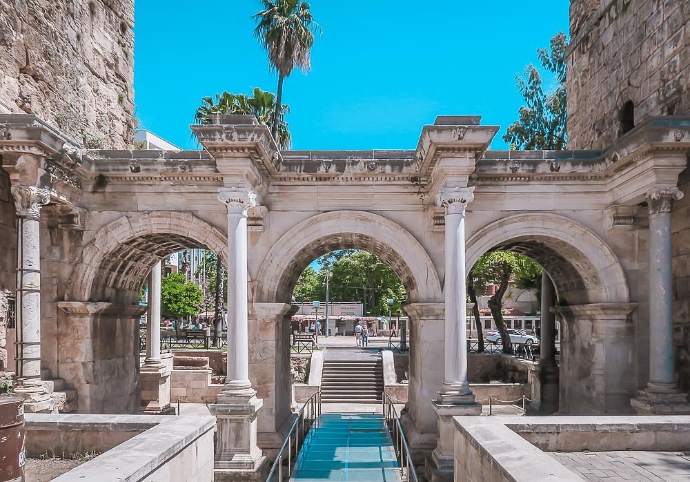 Hadrian's Gate: A Gateway to Antalya's Past
