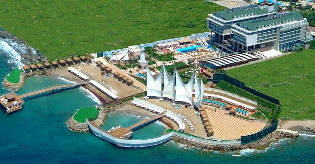 Halal Hotels in Turkey- Adenya hotel and resort