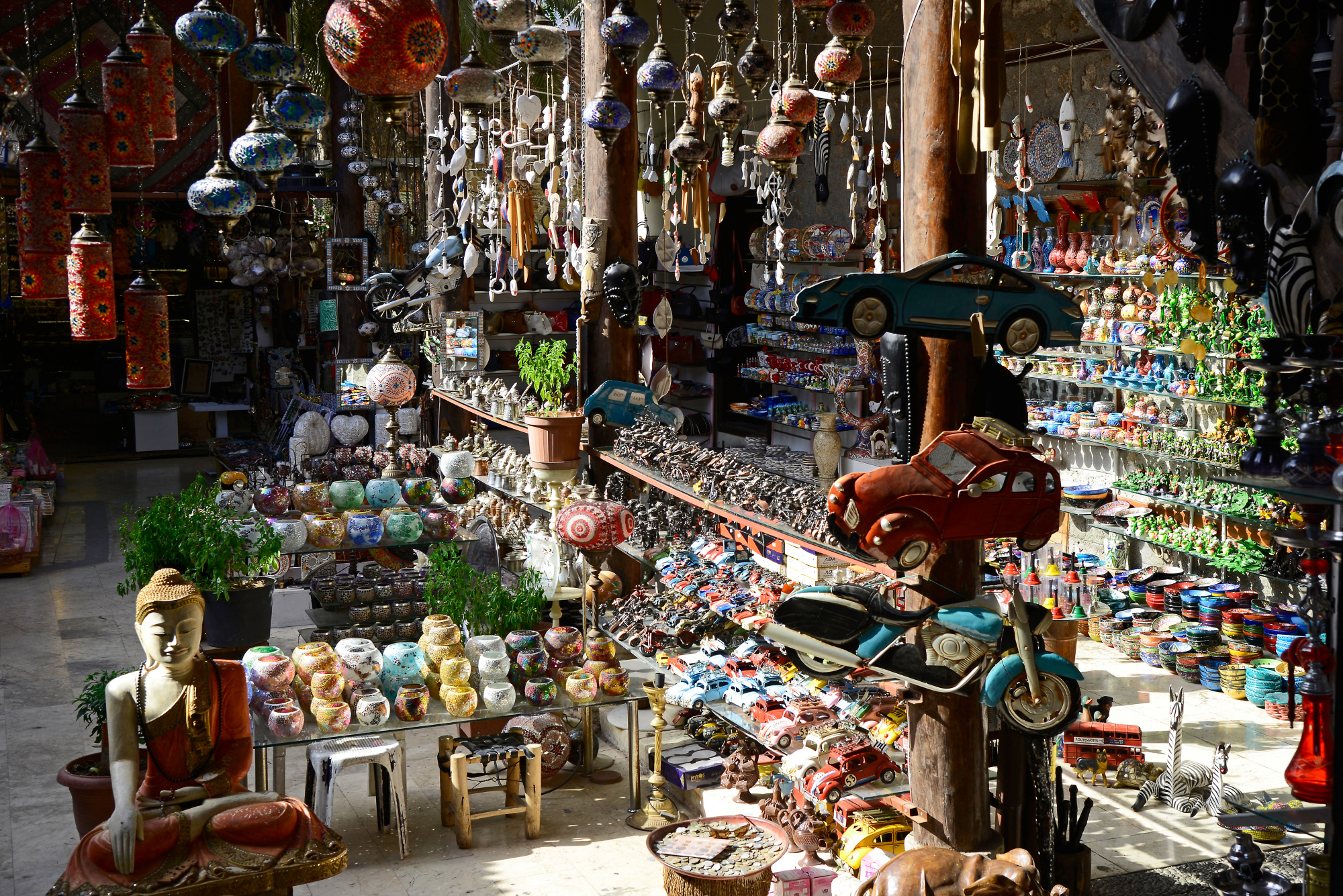 Shopping in Antalya- Antalya Bazar
