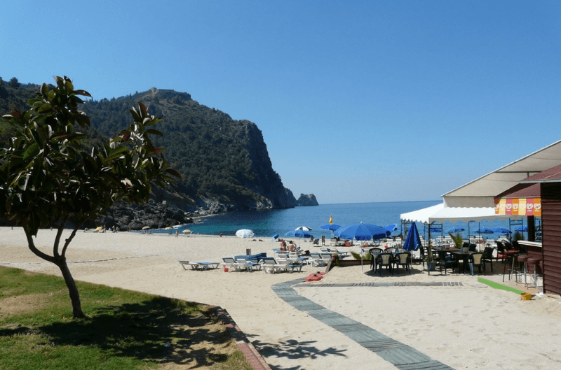 Alanya beaches-Keykubat beach-Alanya