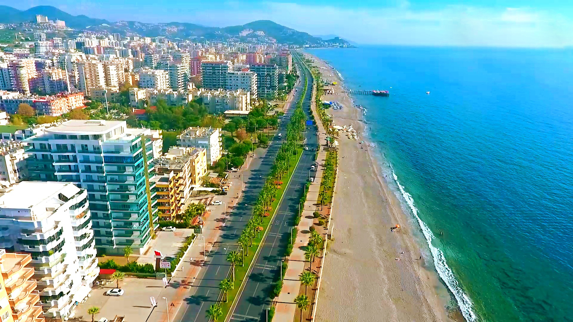 Alanya beaches-Mahatular beach-Alanya