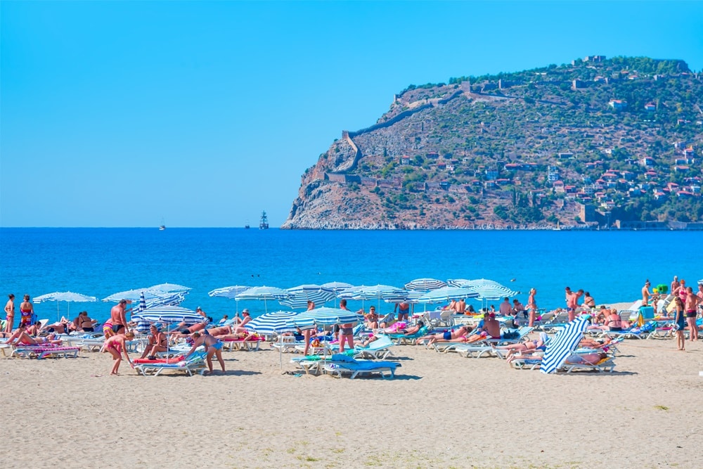 Alanya beaches-Portakal beach-Alanya