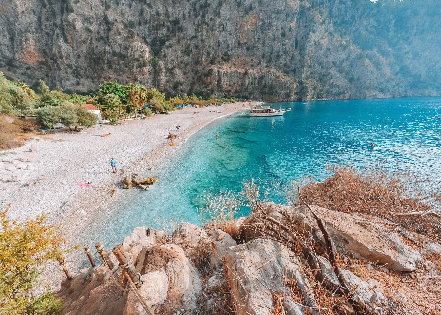 Fethiye Beaches the Way to Discover the Hidden Paradise