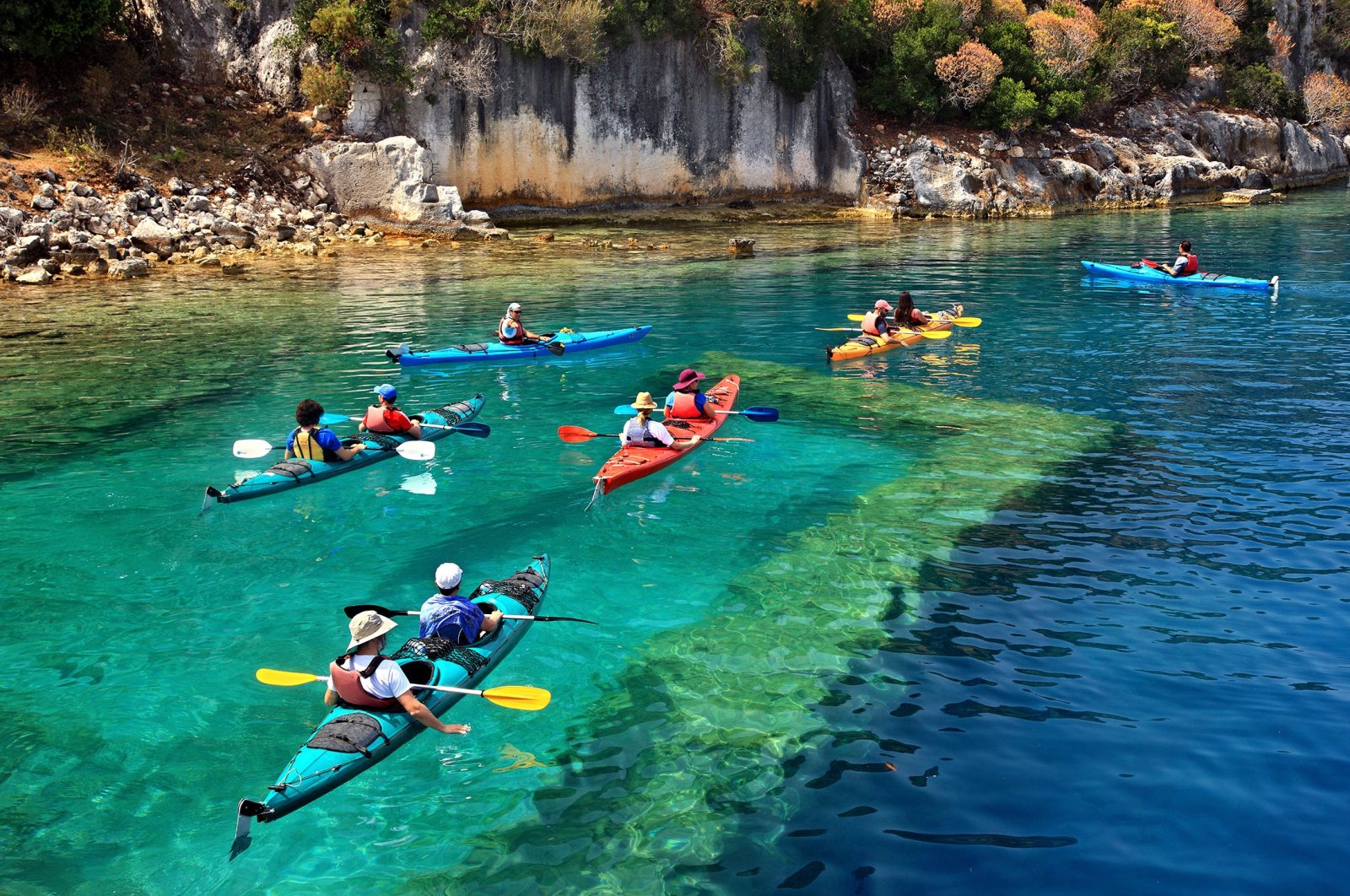 Water Sports in Turkey, a New Concept of Pleasure in Summer.